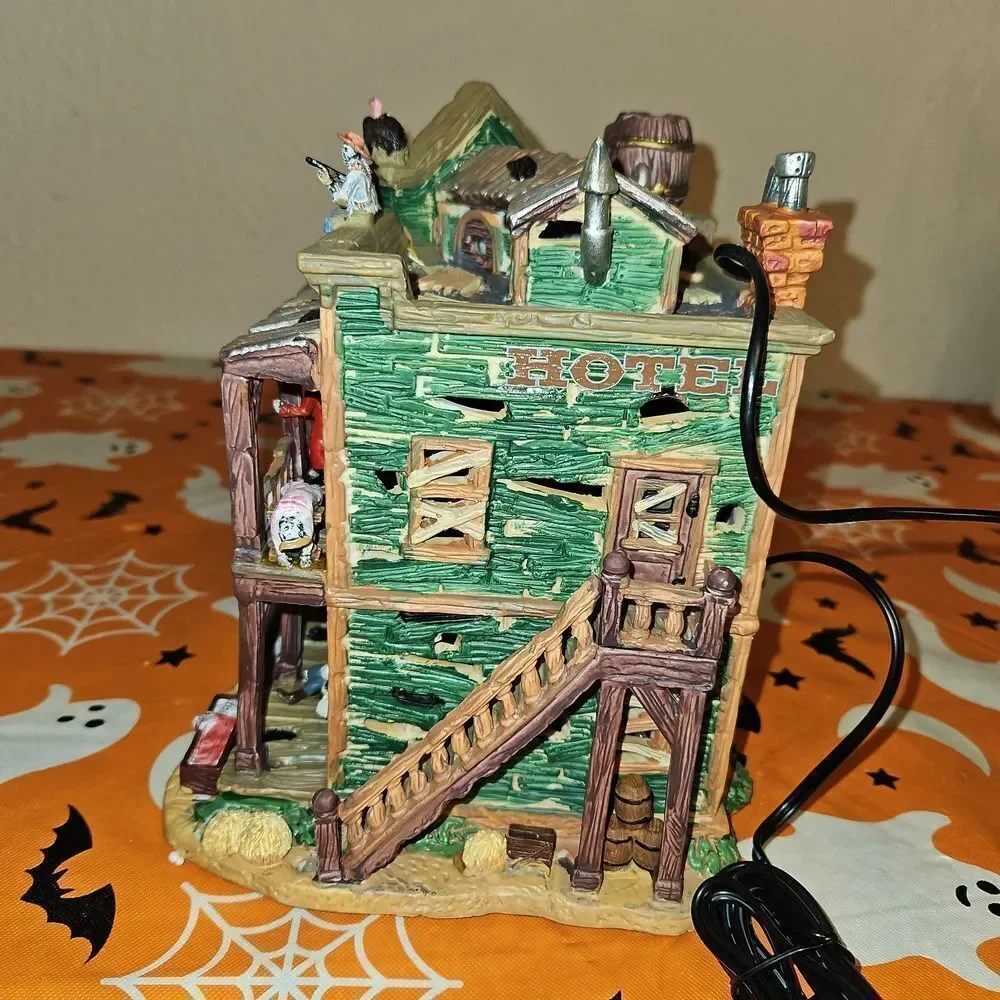 Lemax spooky town